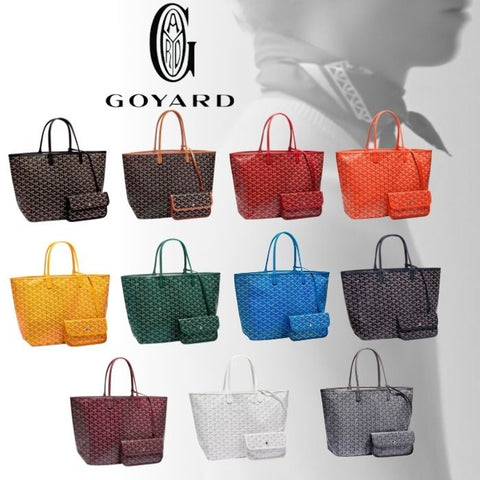 【最大級の大特価】ゴヤール （Goyard） トートバッグ サンルイ サンルイPM バッグ ポーチ付き かばん 鞄 11色 ブランド レディース ギフト プレゼント