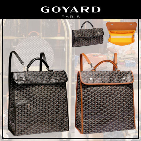 【人気の商品が大特価】ゴヤール（Goyard）サン=レジェ・バックパック キャンバス